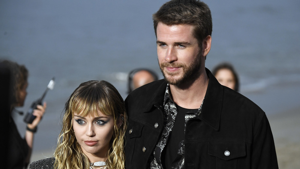 Miley Cyrus & Liam Hemsworth