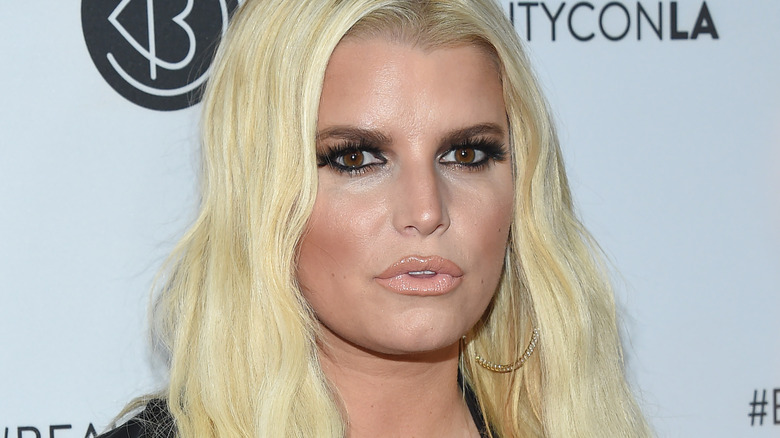 Jessica Simpson on the red carpet