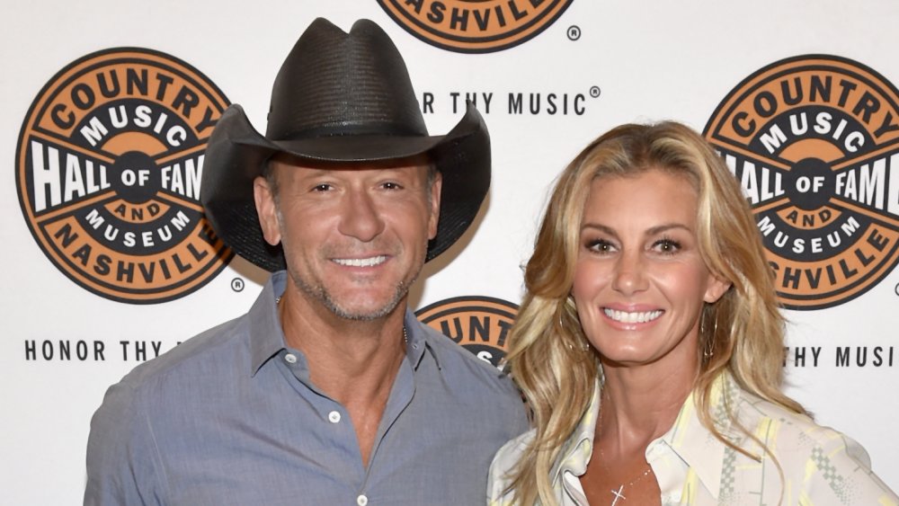 Tim McGraw and Faith Hill