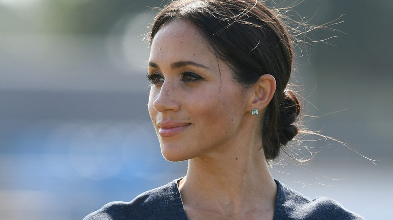 Meghan markle smiling 