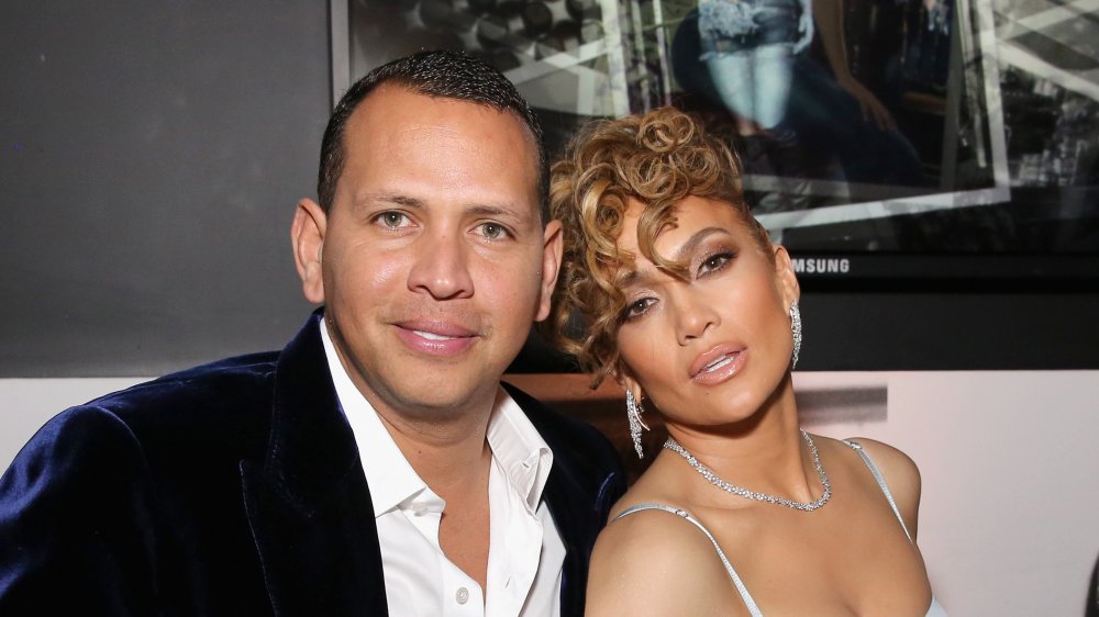 Alex Rodriguez and Jennifer Lopez