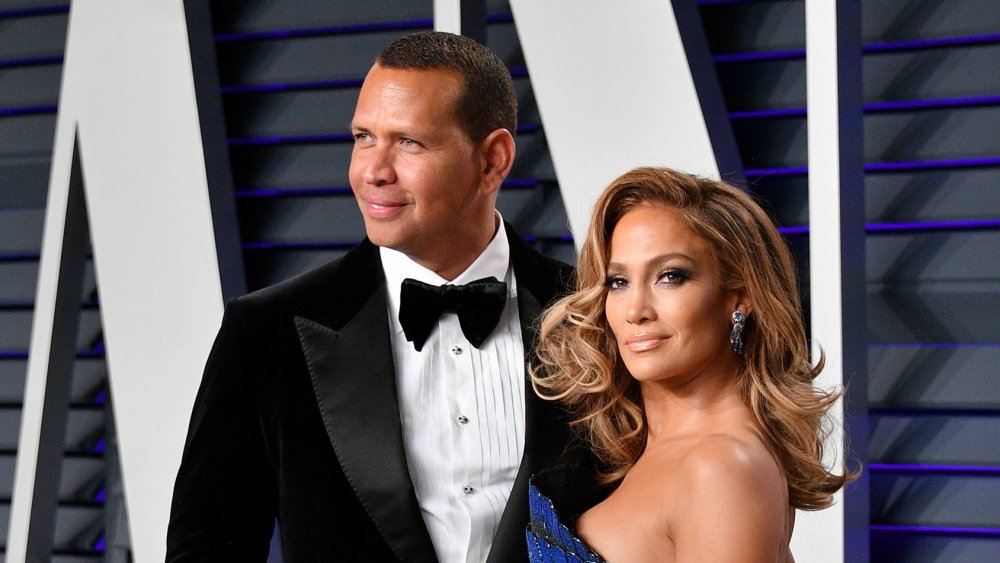 Alex Rodriguez and Jennifer Lopez