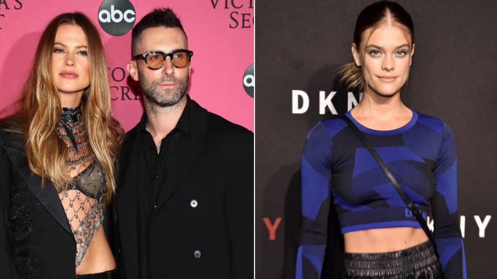 Behati Prinsloo, Adam Levine, and Nina Agdal