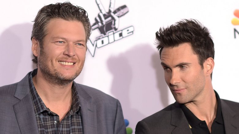 Blake Shelton, Adam Levine