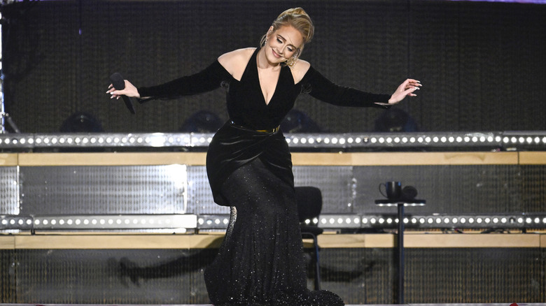 Adele bows stage BST Hyde Park Festival 2022