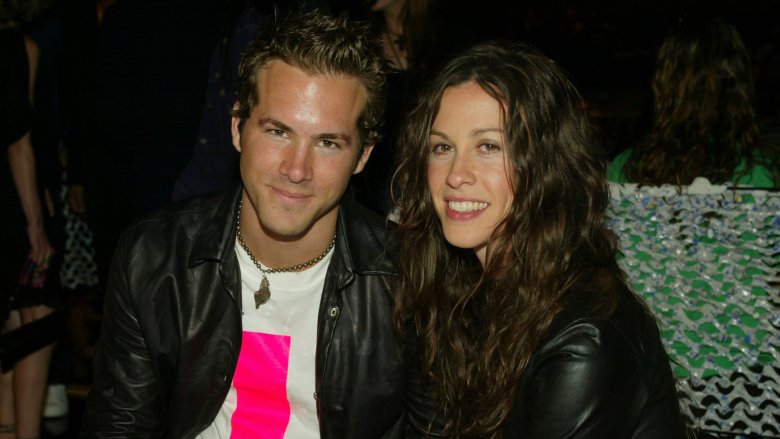 Ryan Reynolds and Alanis Morissette on date