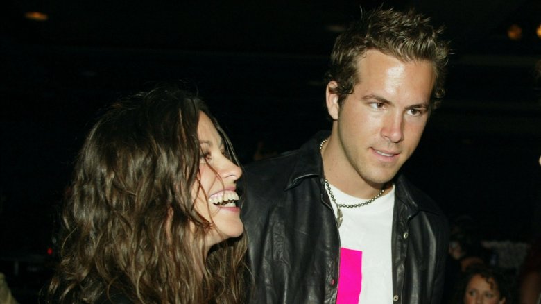 Alanis Morissette and Ryan Reynolds on date