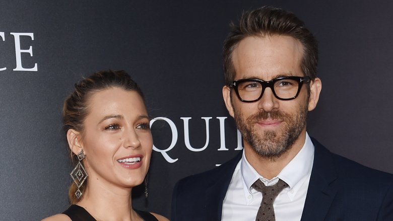 Blake Lively and Ryan Reynolds on red carpet