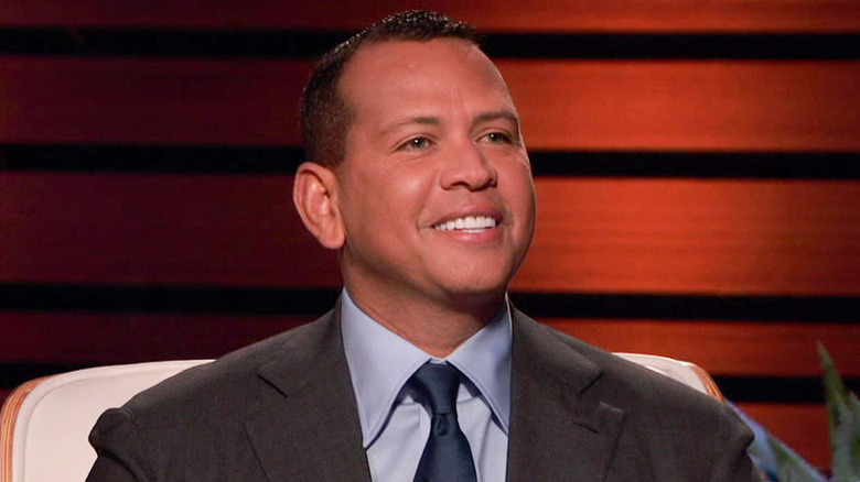 Alex Rodriguez on Shark Tank