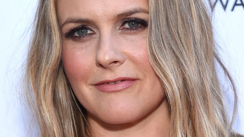 Alicia Silverstone on the red carpet