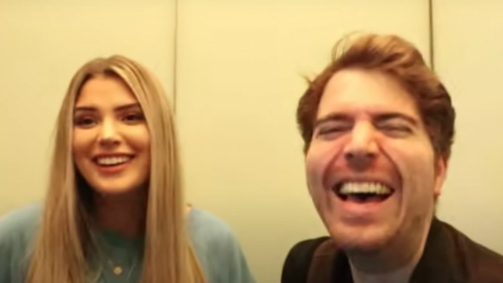 Alissa Violet and Shane Dawson