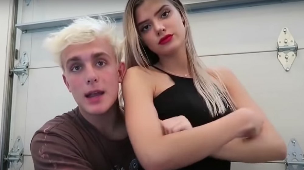 Jake Paul and Alissa Violet 