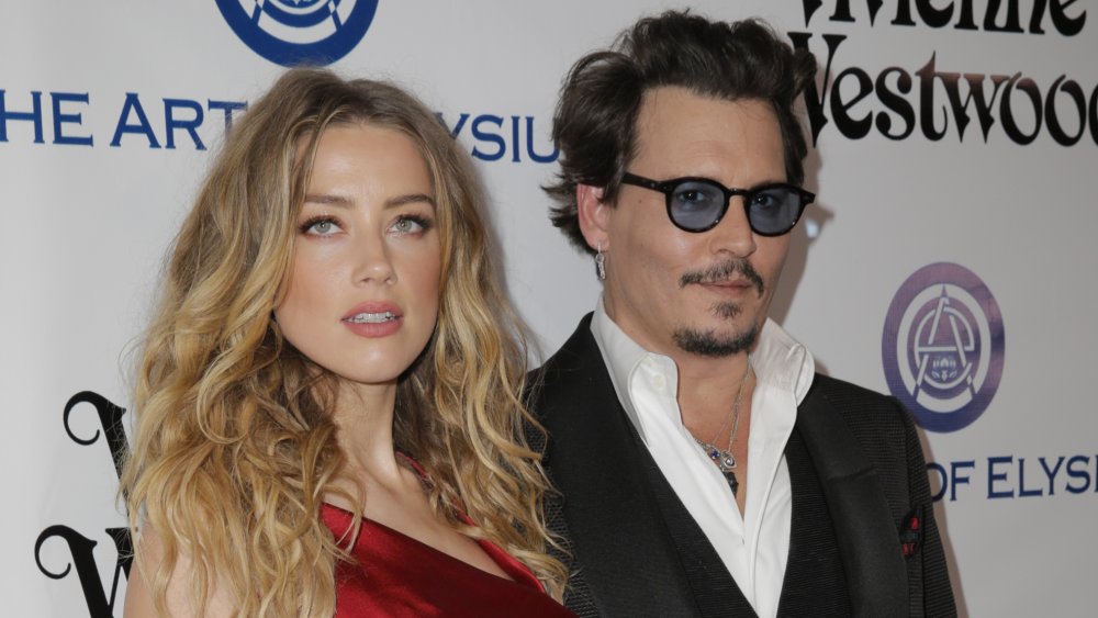 Amber Heard and Johnny Depp