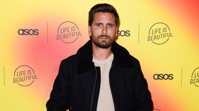 Scott Disick attending ASOS celebrates partnership with Life Is Beautiful