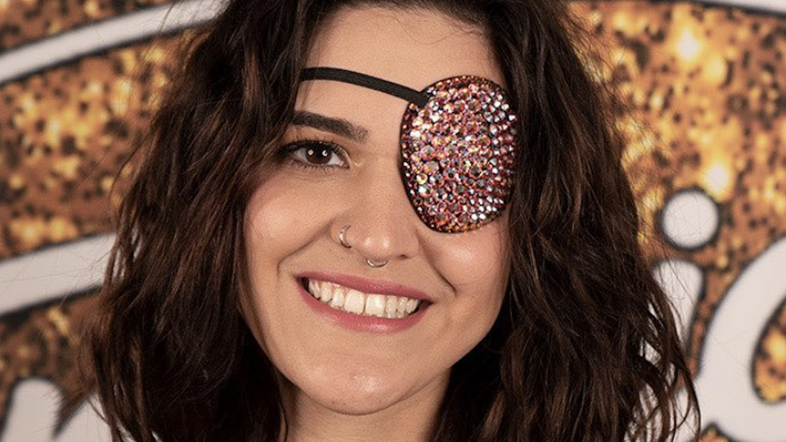 The Real Reason American Idol S Andrea Valles Wears An Eye Patch