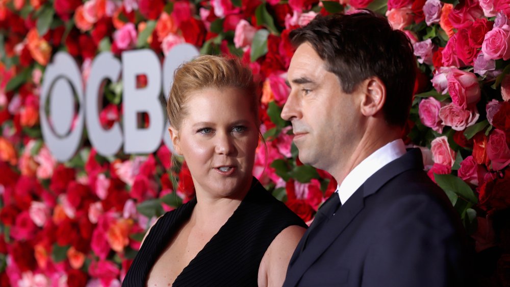 Amy Schumer and Chris Fischer