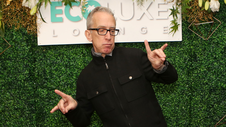 Andy Dick posing at event 