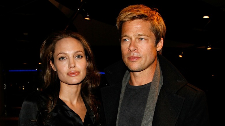 Angelina Jolie and Brad Pitt in 2016