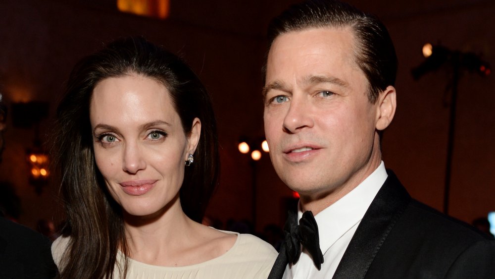 Angelina Jolie and Brad Pitt