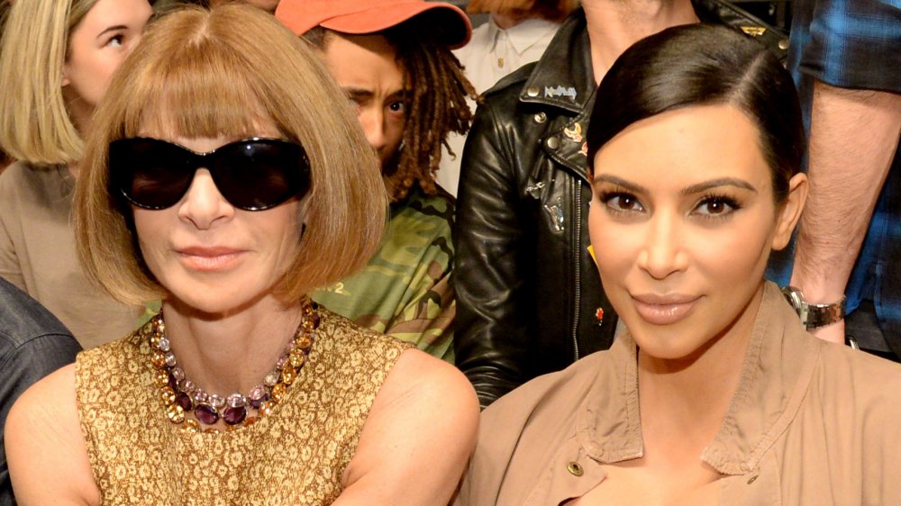 Anna Wintour, Kim Kardashian