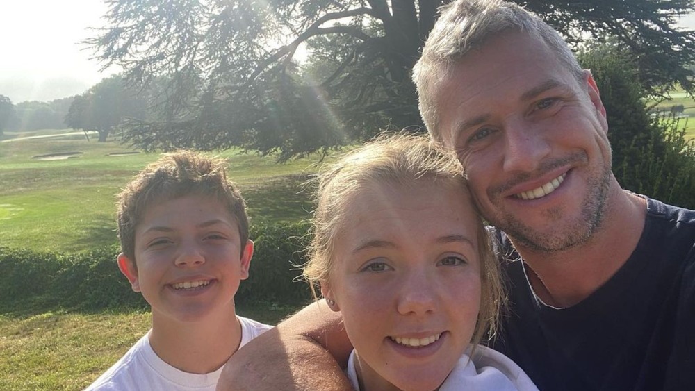 Ant Anstead and his kids Amelie and Archie