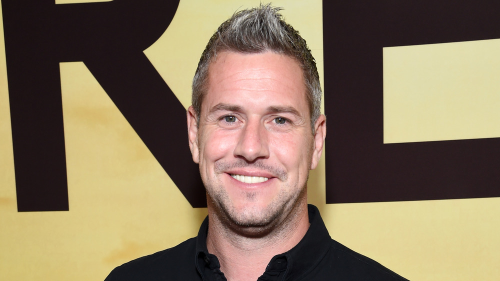 Ant Anstead smiling on the red carpet