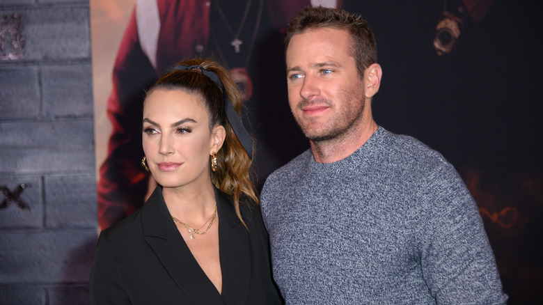 Armie Hammer with ex-wife Elizabeth Chambers 