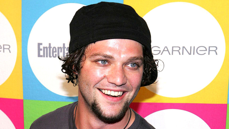 Bam Margera at an event 