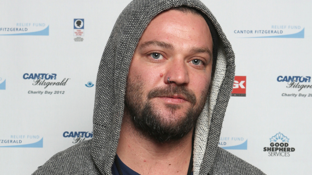 Bam Margera at an event 