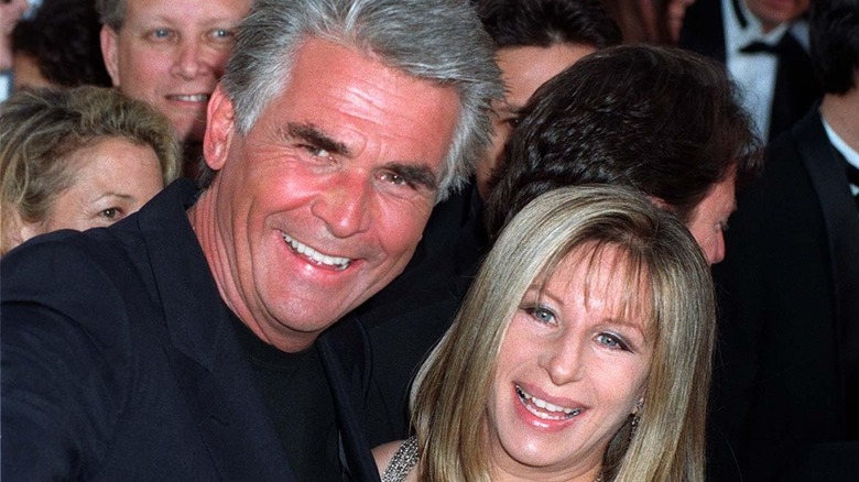 James Brolin and Barbra Streisand