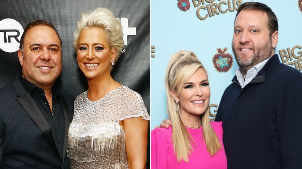 Tinsley Mortimer and Dorinda Medley