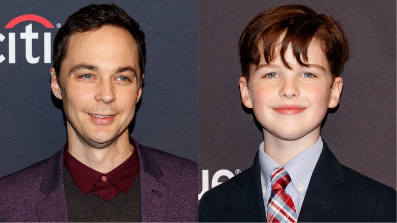 Jim Parsons, Iain Armitage