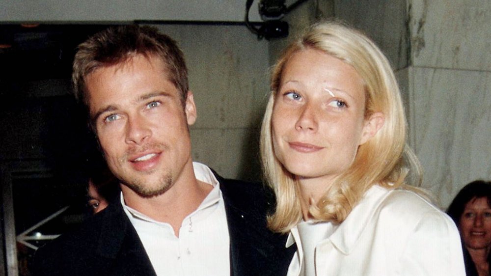 Brad Pitt and Gwyneth Paltrow