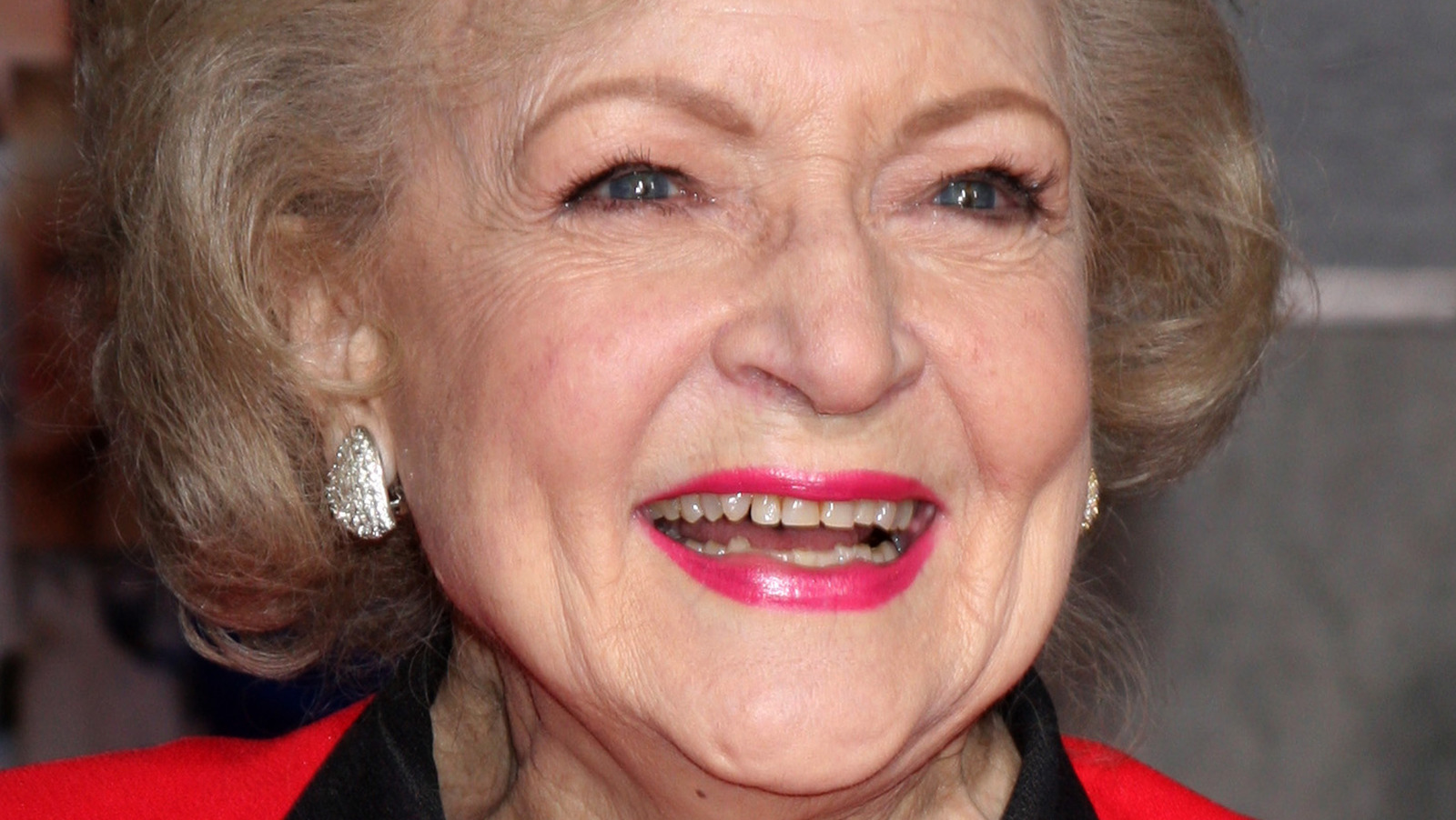 The Real Reason Betty White Wasn't Afraid To Die