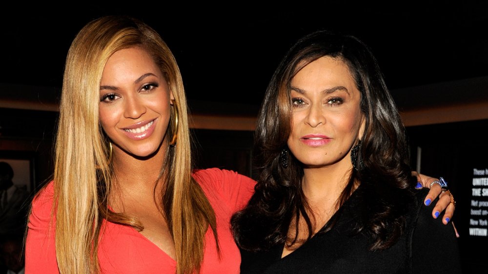 Beyoncé and Tina Knowles-Lawson