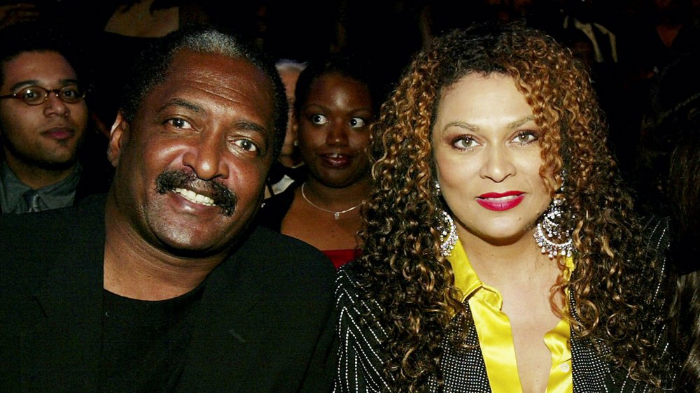 Matthew Knowles and Tina Knowles-Lawson