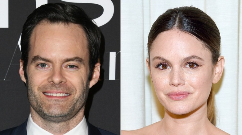 Rachel Bilson, Bill Hader