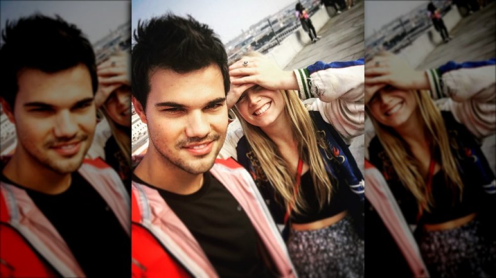 Billie Lourd, Taylor Lautner