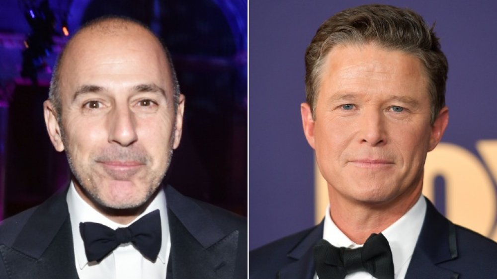 Matt Lauer, Billy Bush