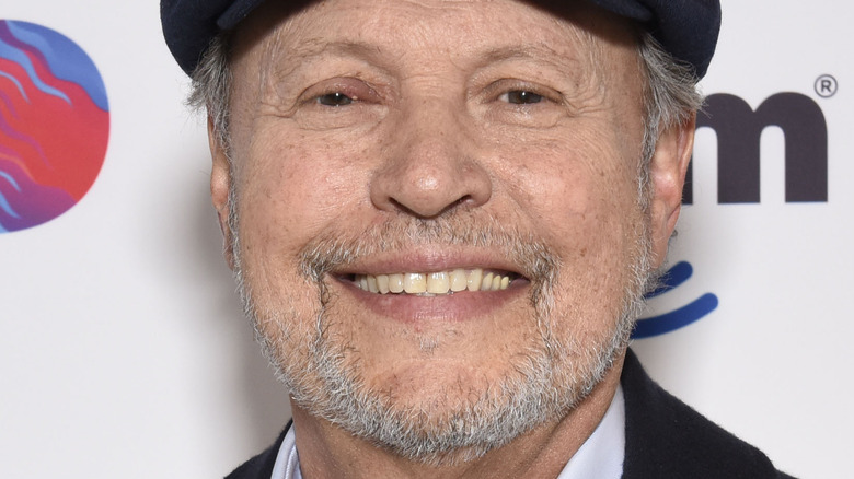 Billy Crystal on the red carpet