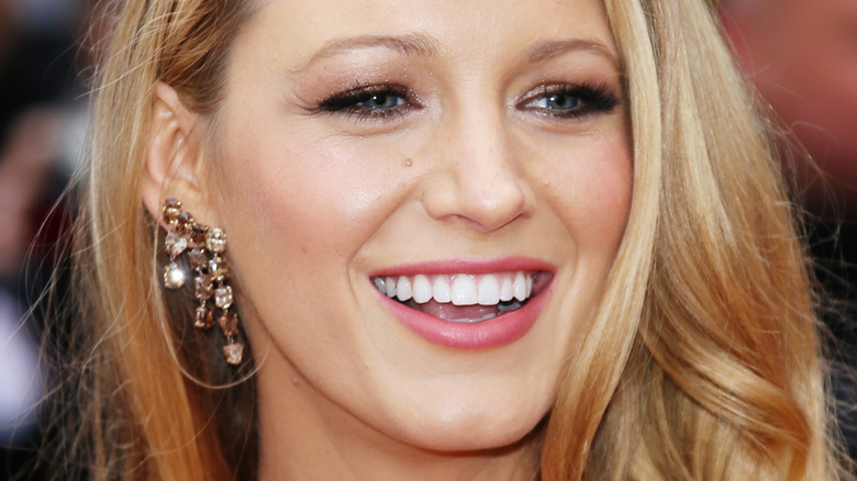 Blake Lively smiling