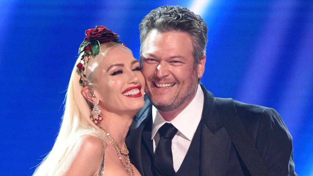 Gwen Stefani; Blake Shelton