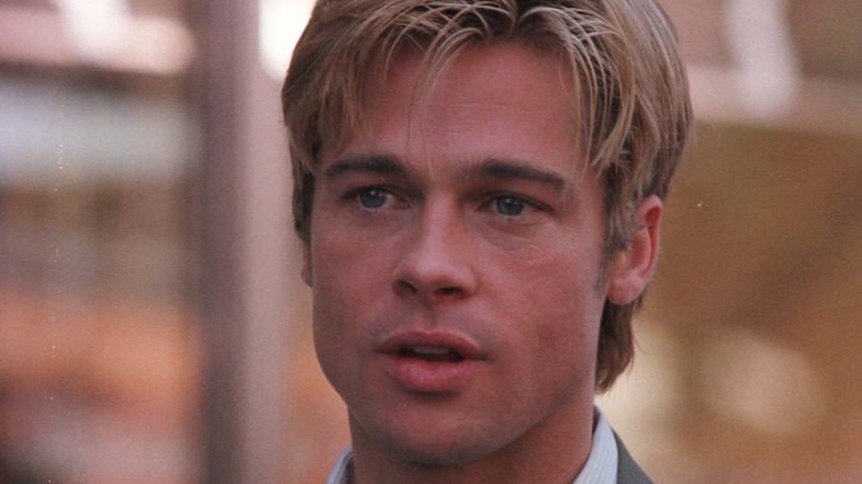 Brad Pitt onset in 1997