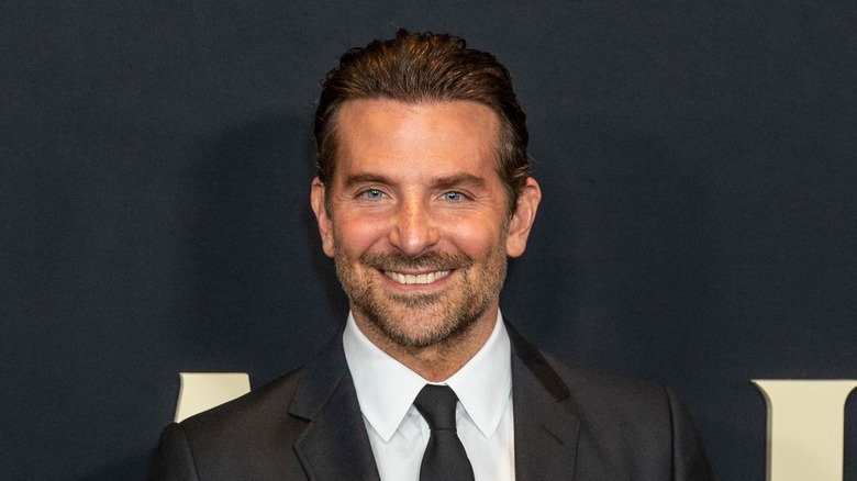 bradley cooper black background