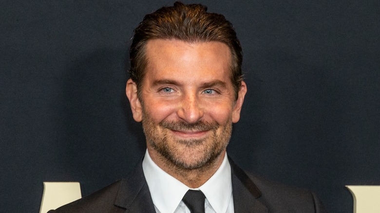 Bradley Cooper smiling