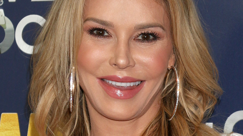 Brandi Glanville, smiling