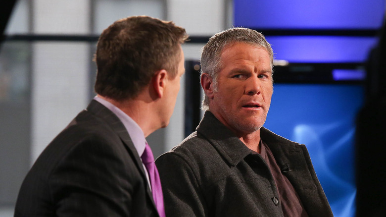 Brett Favre is grilled on Fox and Friends