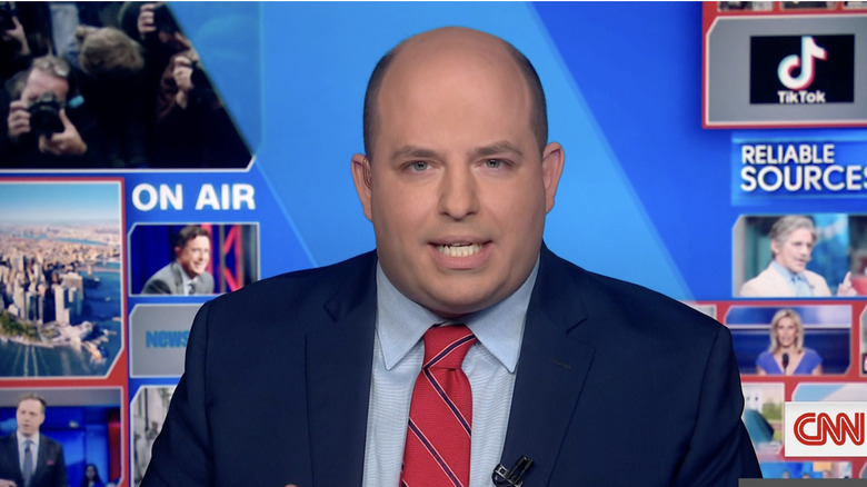 Brian Stelter on CNN