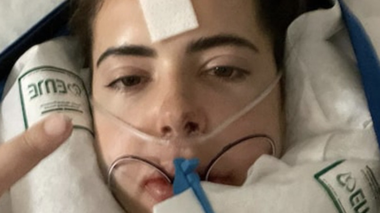 Brielle Biermann jaw surgery