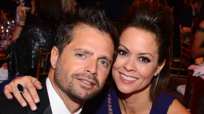 David Charvet and Brooke Burke